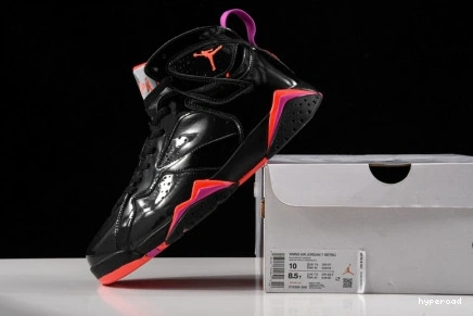 Hyperoad BLACK PATENT AIR JORDAN RETRO 7 0721